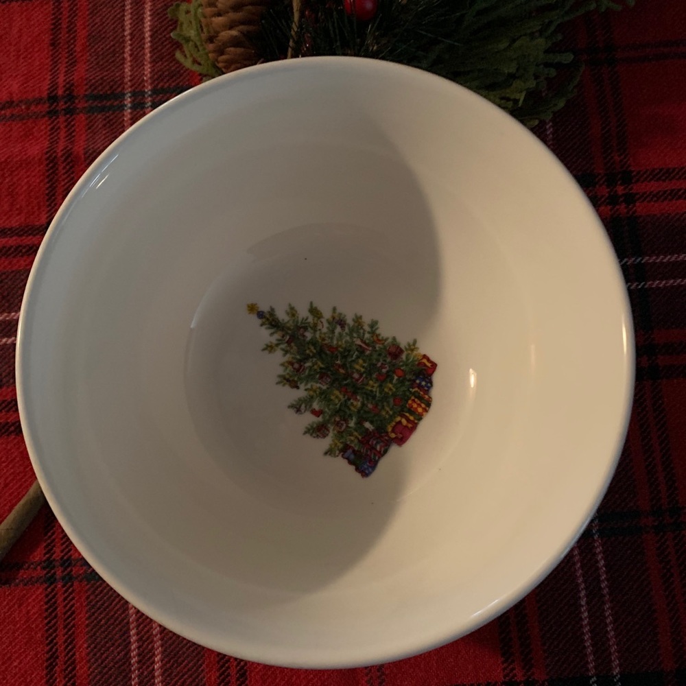 Christopher Radko Christmas candy dish